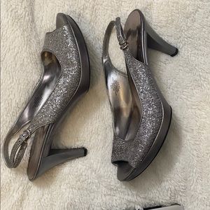 sparkly heels